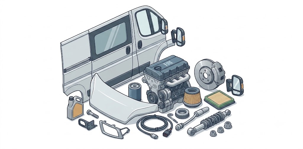 Fiat Ducato Fiat Ducato Debriyaj Seti Sanziman Çıkma yedek parça